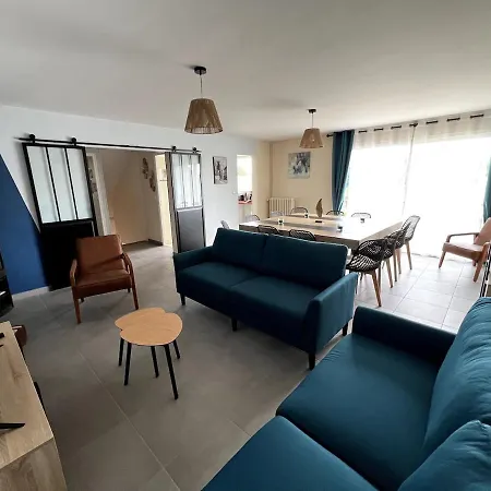 Vakantiehuis Maison Familiale 14 Personnes Les Ponts-de-Cé