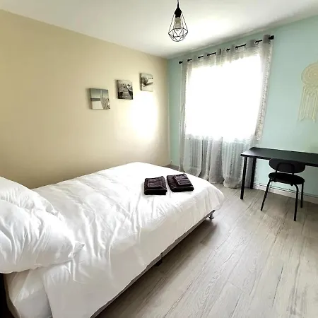 Maison Familiale 14 Personnes * Les Ponts-de-Cé
