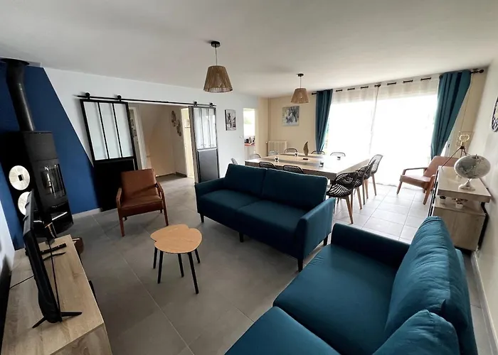 펜션 Maison Familiale 14 Personnes 레퐁드세