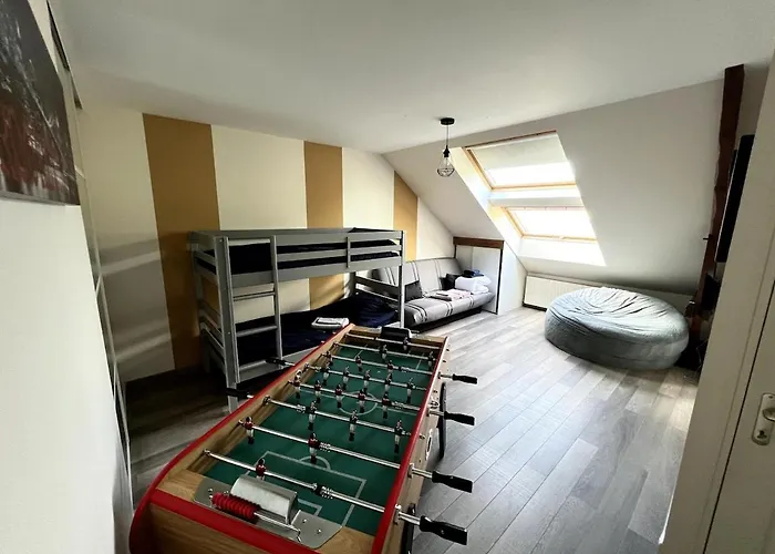 Maison Familiale 14 Personnes 펜션 레퐁드세